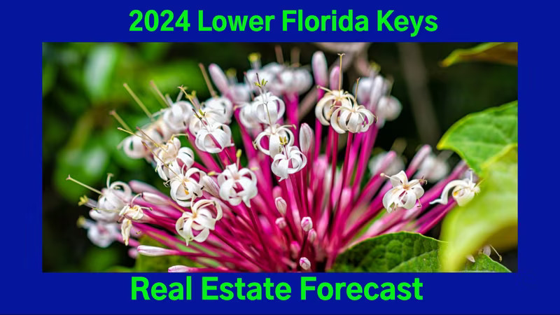 2024 Lower Florida Keys Real Estate Forecast