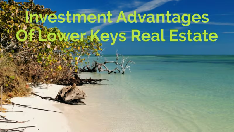 Investment Advantages - Lower Keys