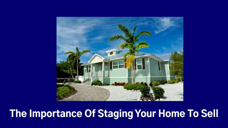 The Importance Of Staging Your Home