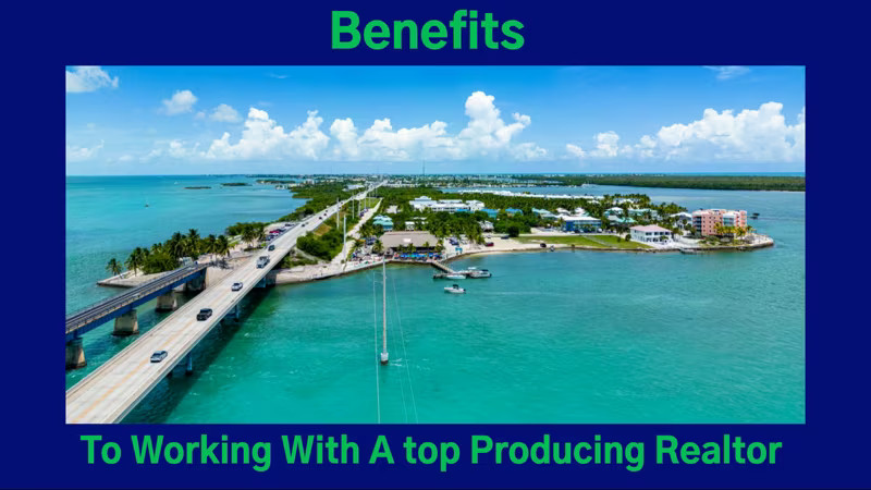 Benefits Of Working With A Top Producing Realtor